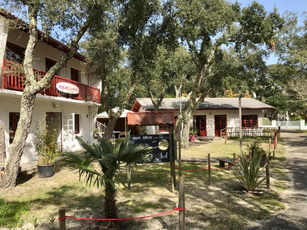 Nouvel Horizon Guest Center Landes Hostel Vieux-Boucau-les-Bains Ngoại thất bức ảnh