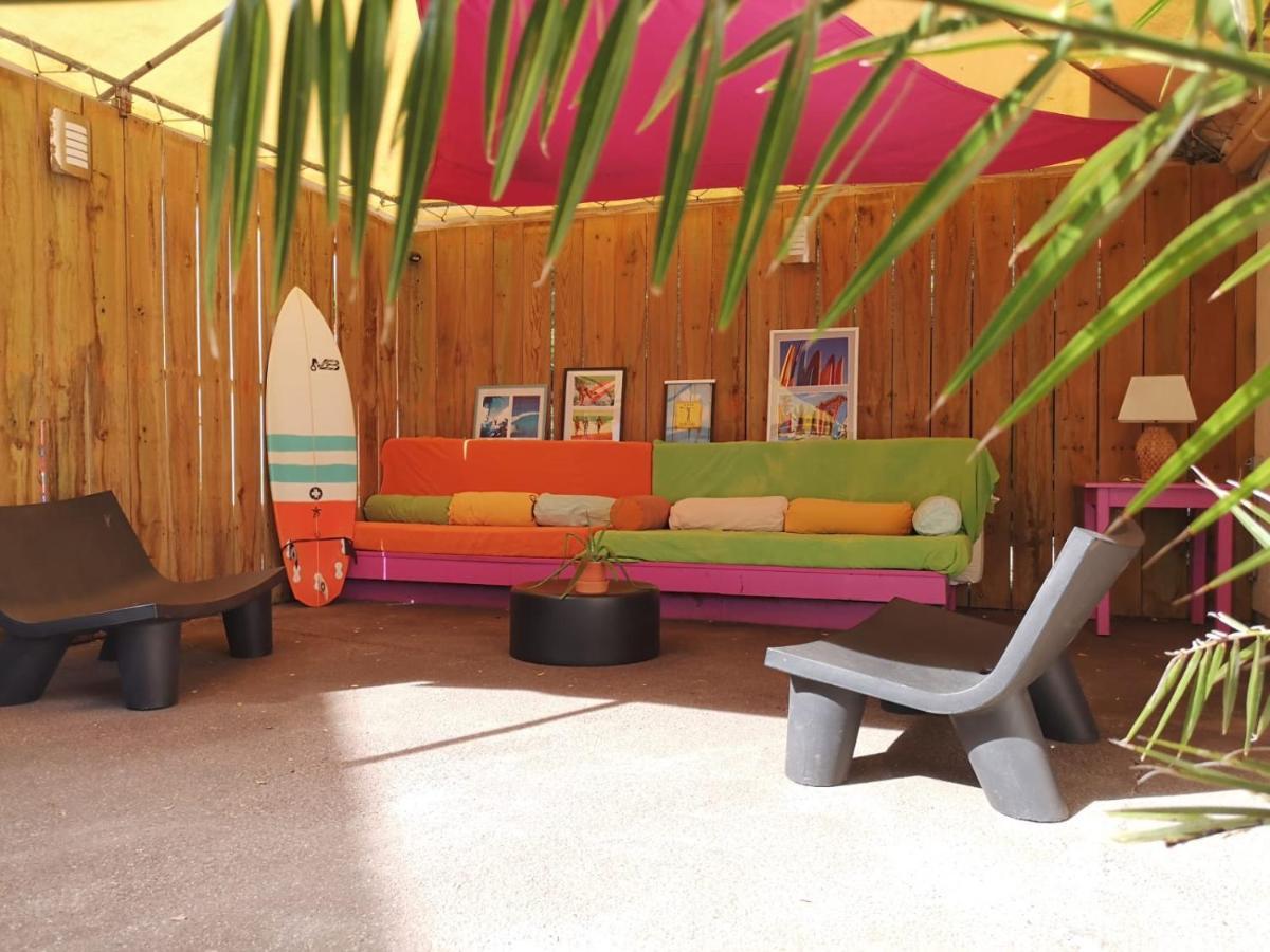 Nouvel Horizon Guest Center Landes Hostel Vieux-Boucau-les-Bains Ngoại thất bức ảnh