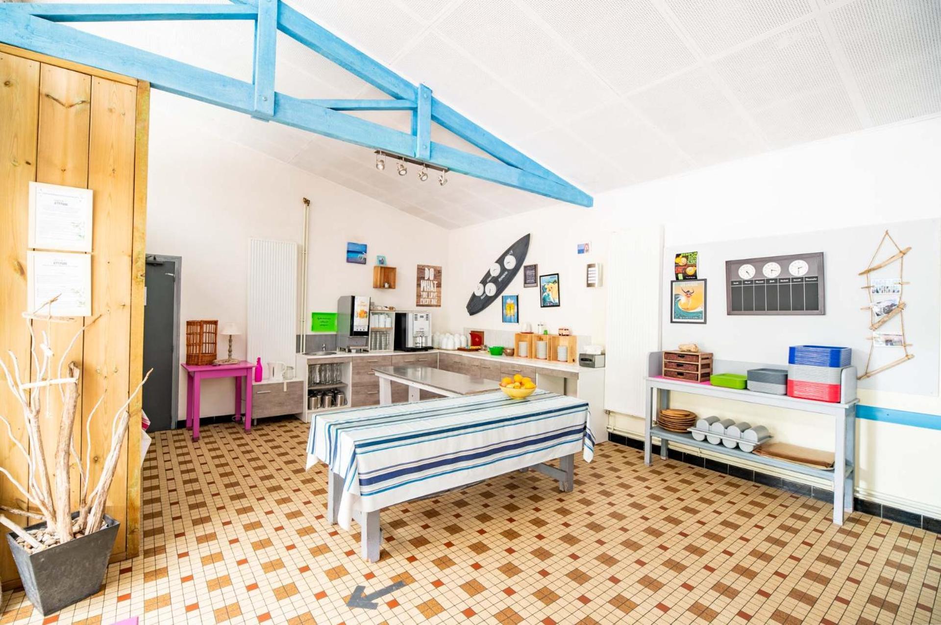 Nouvel Horizon Guest Center Landes Hostel Vieux-Boucau-les-Bains Ngoại thất bức ảnh